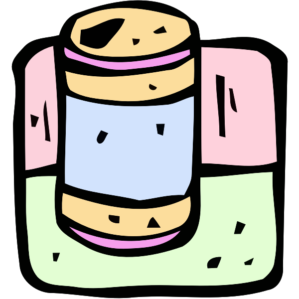 SVG Coke can
