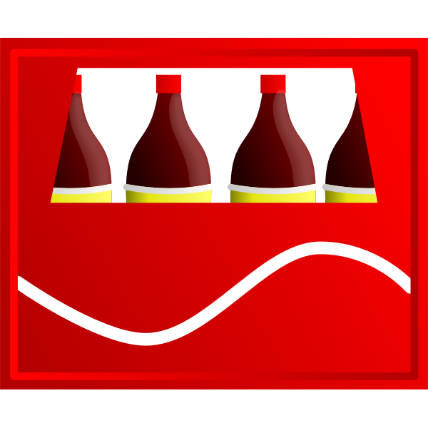 SVG Coke Crate
