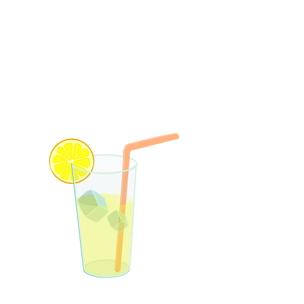 SVG Cold lemonade