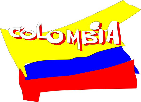 SVG Colombia animada