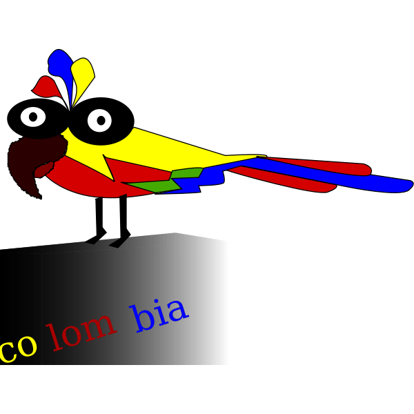 SVG Colombia es pasin