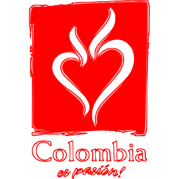 SVG colombia es pasion