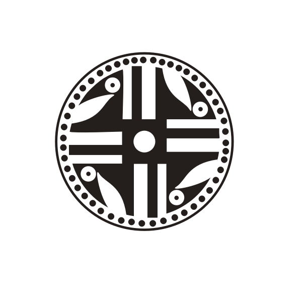 SVG Colombian coin