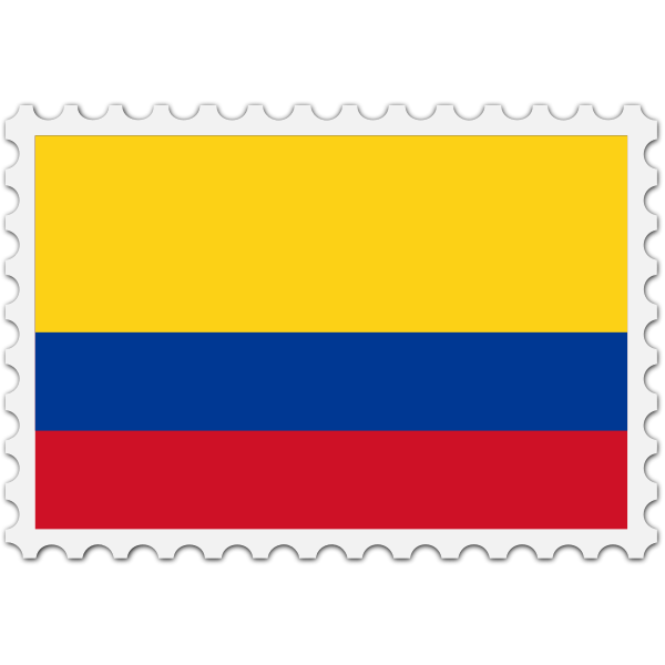 SVG Colombian symbol