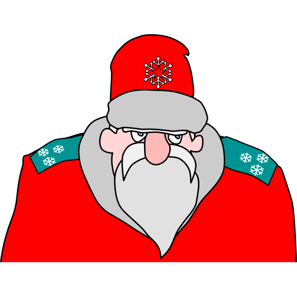 SVG Colonel Frost Vector Graphics