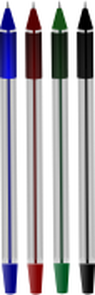 SVG Color ballpoint pens