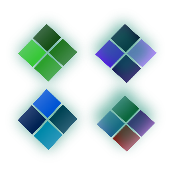 SVG Color diamond shape