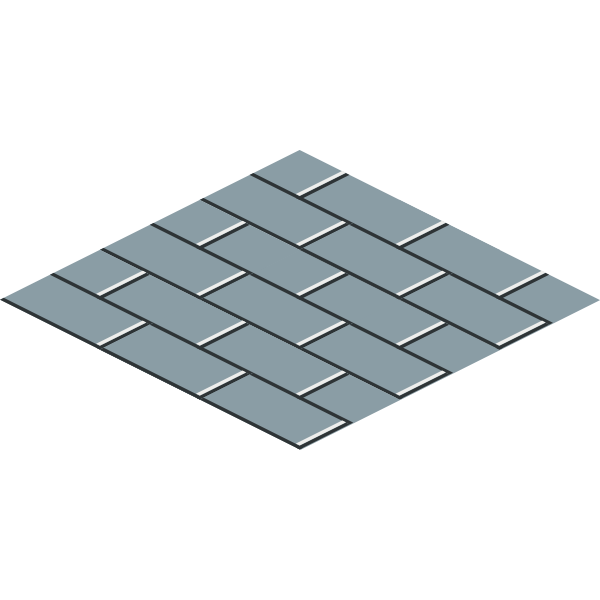 SVG Color floor tiles pattern vector image