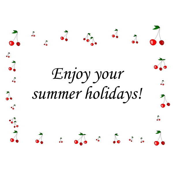 SVG Color frame vector image