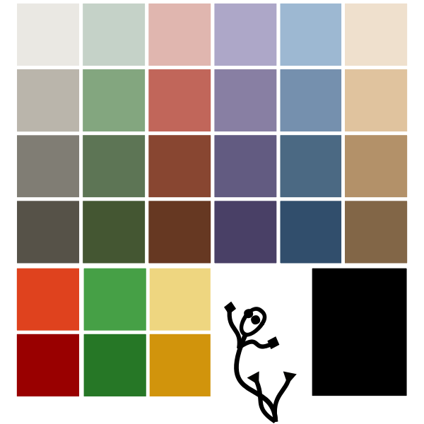 SVG Color Palette