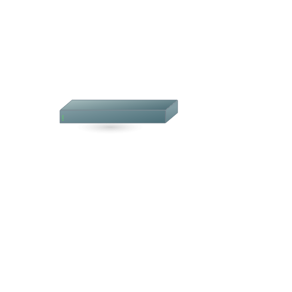 SVG Color router vector image
