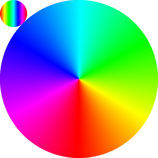 SVG Color spectrum