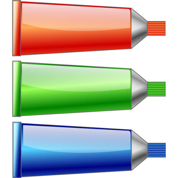 SVG color tubes