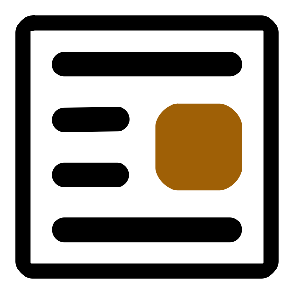SVG Color wordprocessing file type sign vector drawing