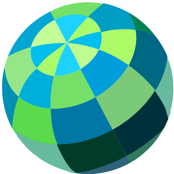 SVG Colored ball