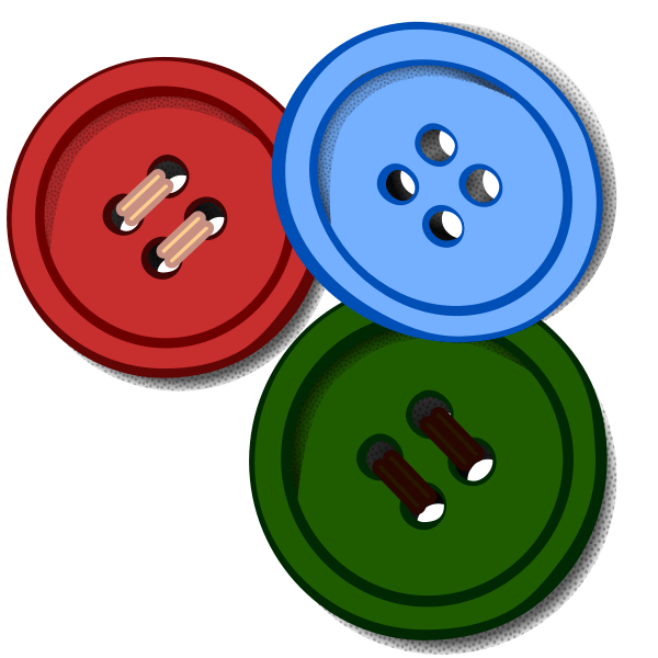 SVG Colored buttons