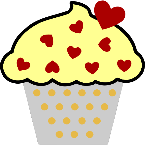 SVG Colored cake