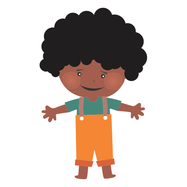 SVG Colored child
