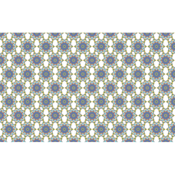 SVG Colored circles pattern