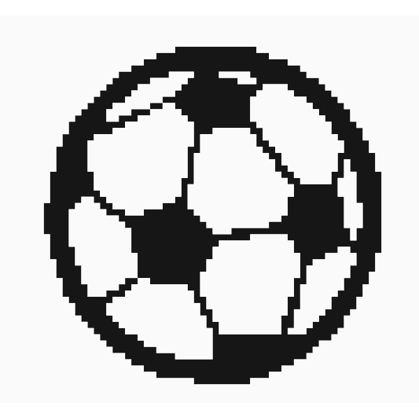 SVG Colored disco ball lineart vector graphics