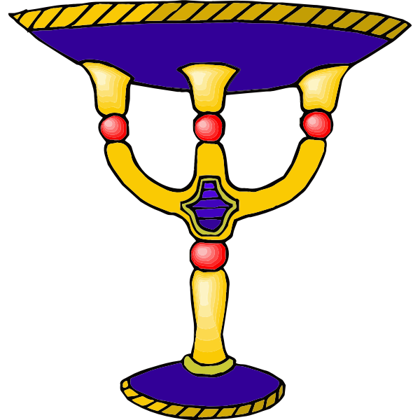 SVG Colored jar