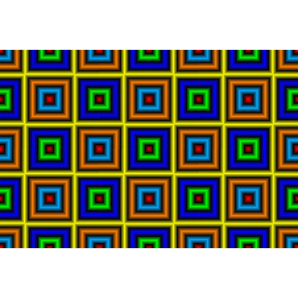 SVG Colored seamless squares