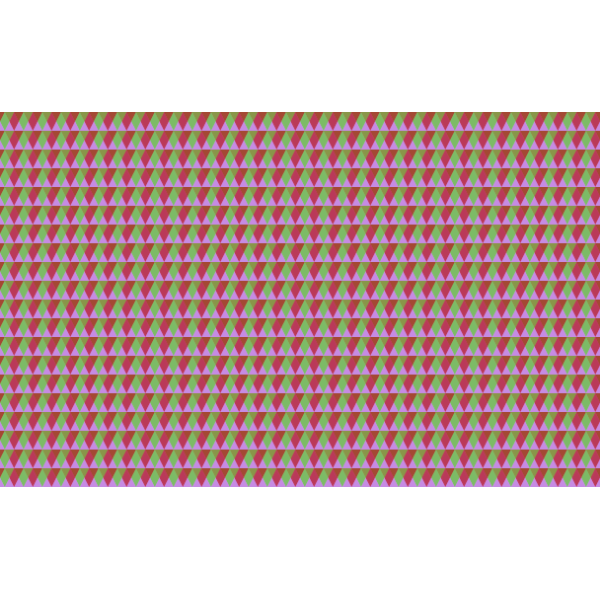SVG colored triangle pattern