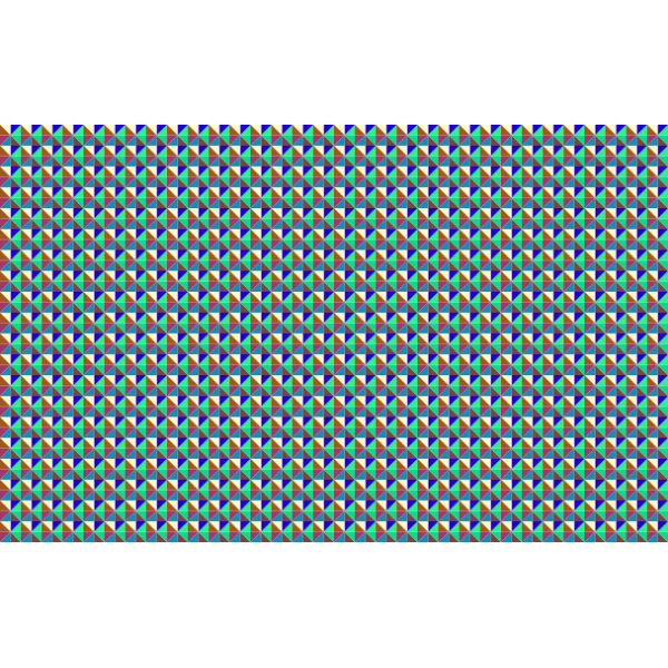 SVG Colored triangular pattern