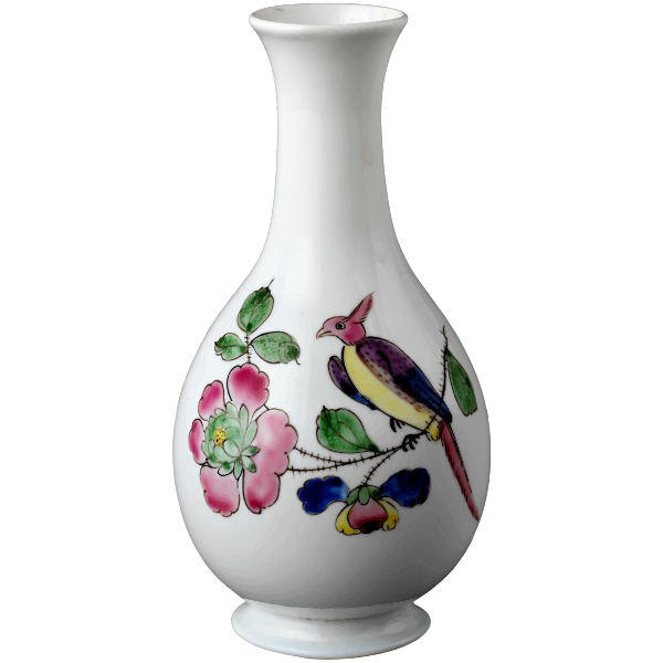 SVG Colored vase