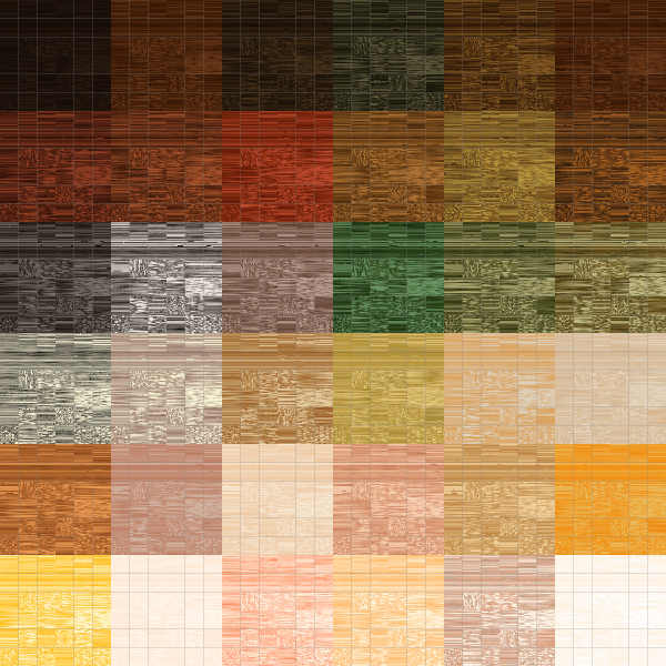 SVG Colored wood blocks