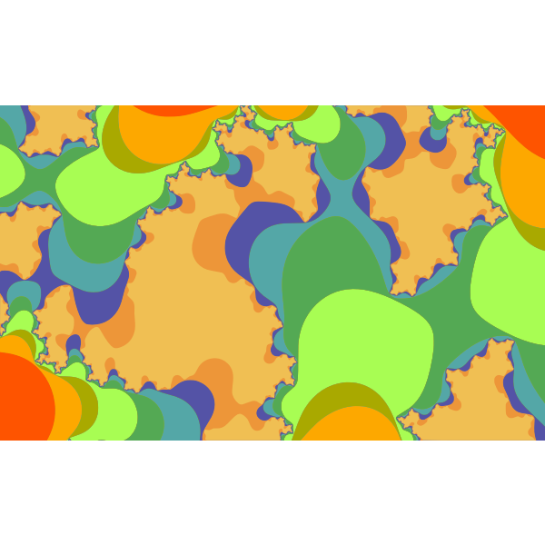 SVG Colorful abstract background
