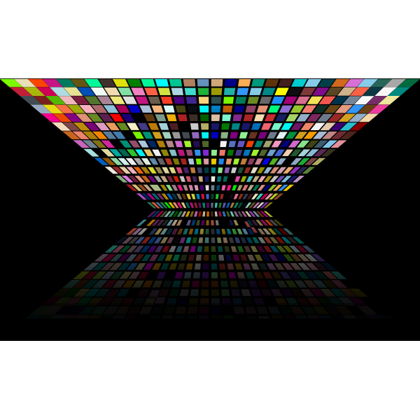 SVG Colorful Abstract Background 2