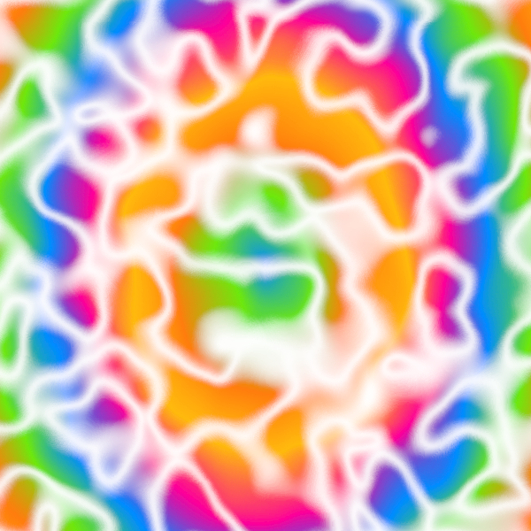 SVG Colorful abstract clip art