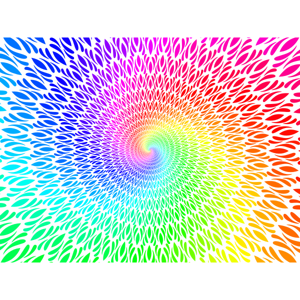 SVG Colorful African wallpaper