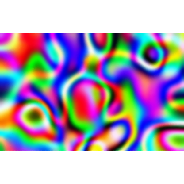 SVG Colorful Background Blur Effect