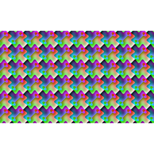 SVG Colorful Background With Prismatic Pattern