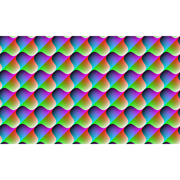 SVG Colorful Background With Repetitive Pattern