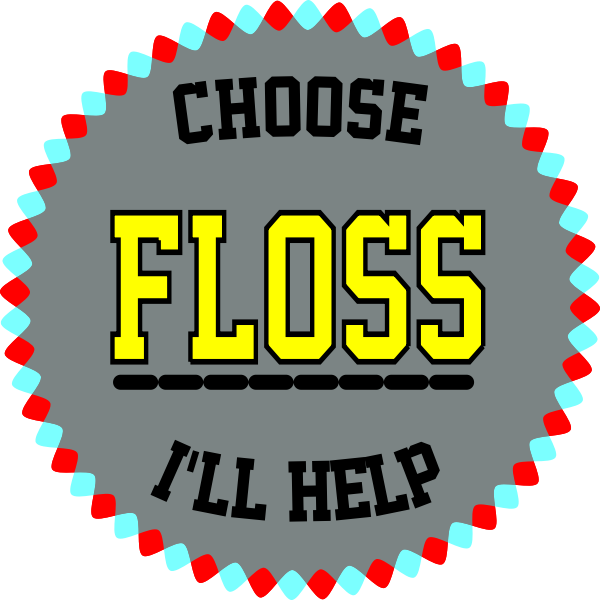 SVG Colorful badge