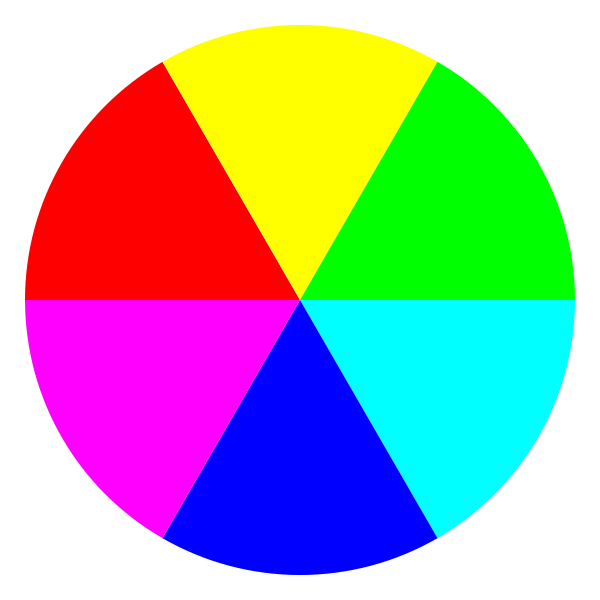 SVG Colorful beach ball
