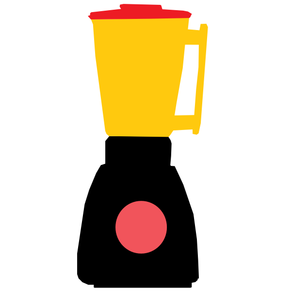 SVG Colorful blender