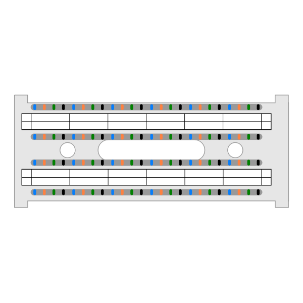 SVG Colorful block