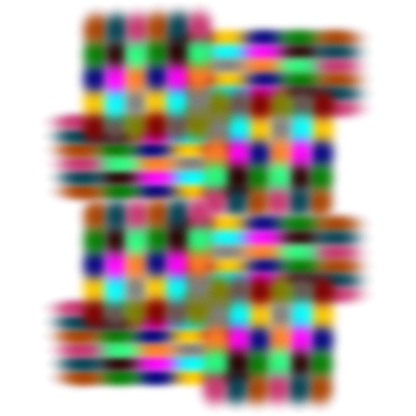 SVG Colorful blurred colors