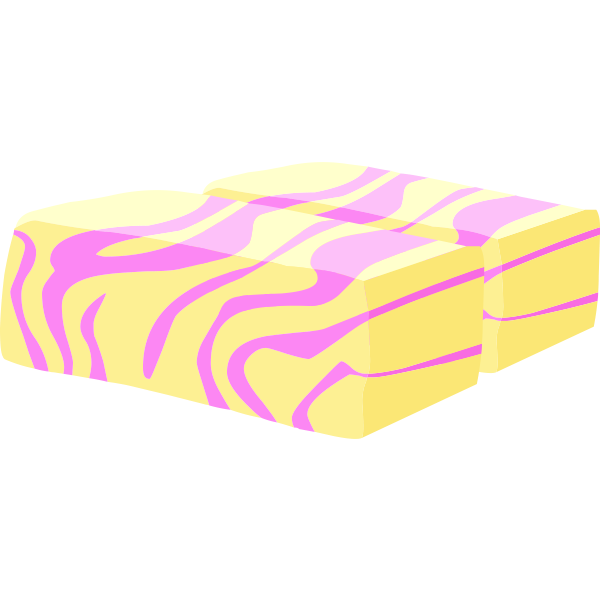 SVG Colorful butter