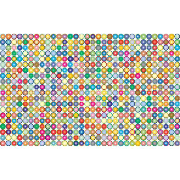 SVG Colorful buttons