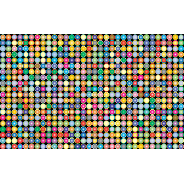 SVG Colorful buttons vector image