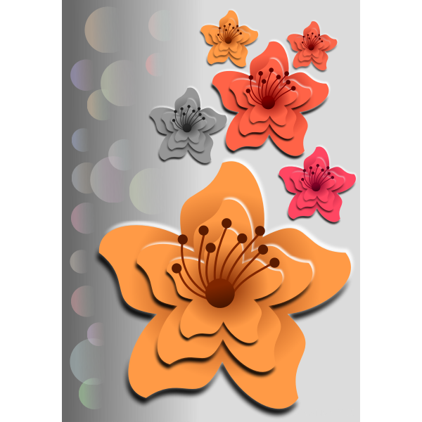SVG Colorful card