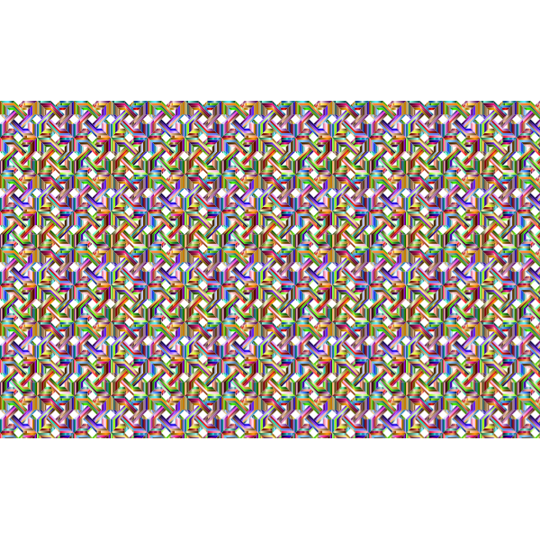SVG Colorful Celtic Knot