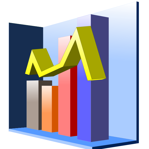 SVG Colorful chart