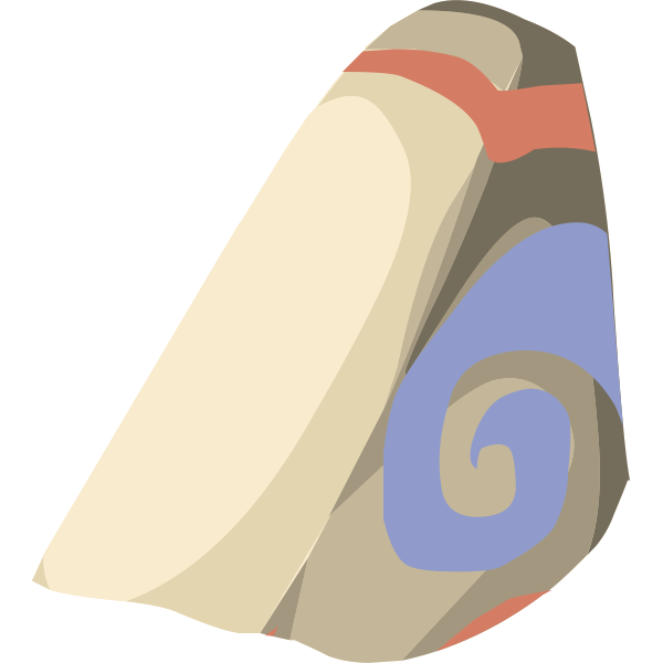 SVG Colorful Chinese stone