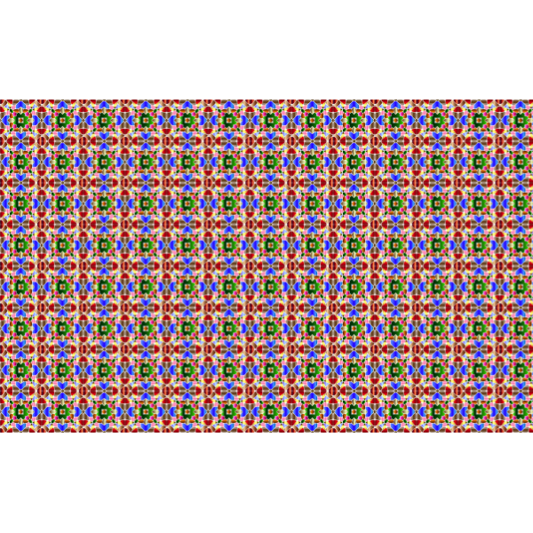 SVG Colorful chromatic pattern